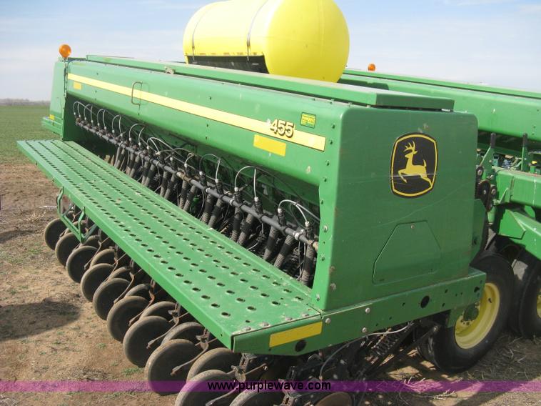 image for item E3323 John Deere 455 grain drill