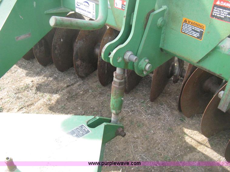 image for item E3324 John Deere 630 disk harrow