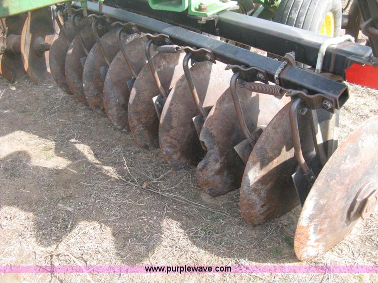 image for item E3324 John Deere 630 disk harrow