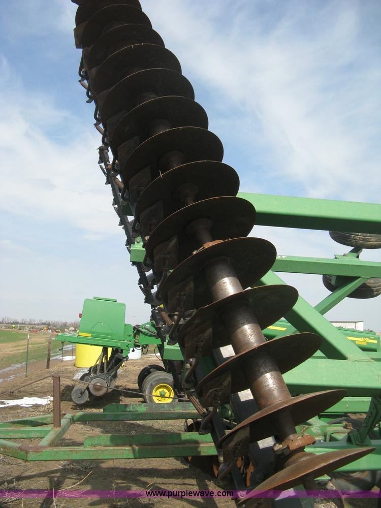 image for item E3324 John Deere 630 disk harrow