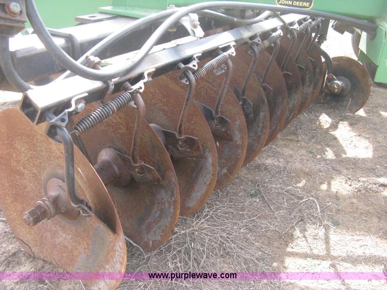 image for item E3324 John Deere 630 disk harrow
