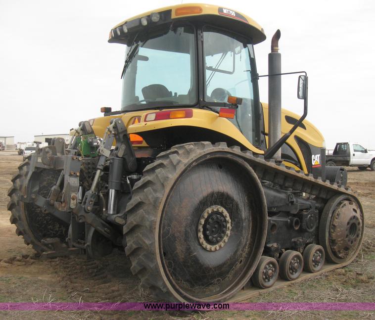 image for item E3325 2002 Caterpillar Challenger MT755 tractor