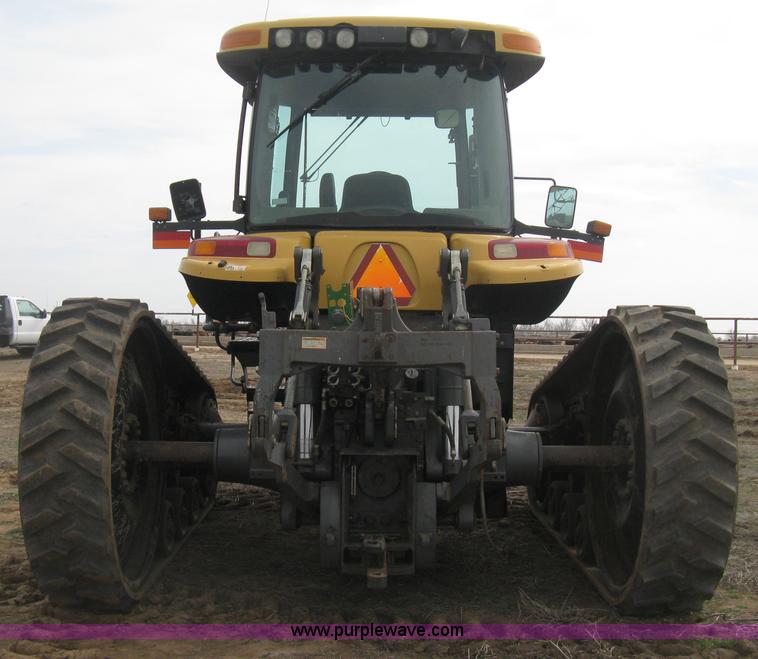 image for item E3325 2002 Caterpillar Challenger MT755 tractor