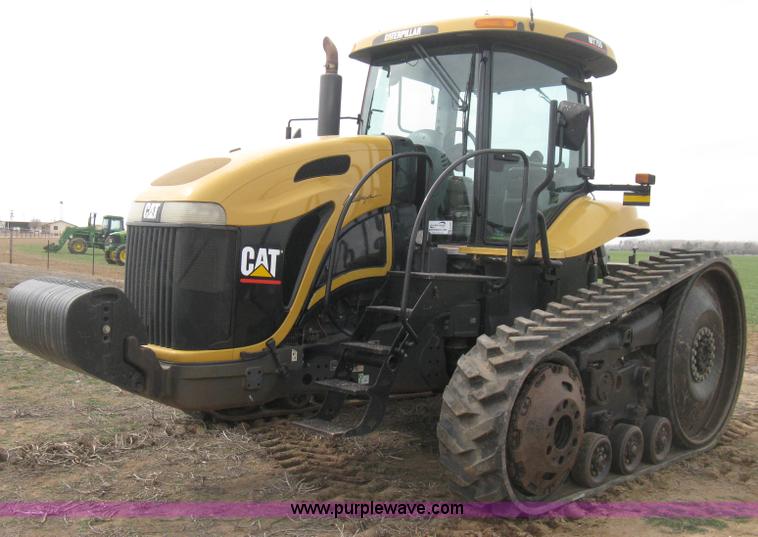 image for item E3325 2002 Caterpillar Challenger MT755 tractor