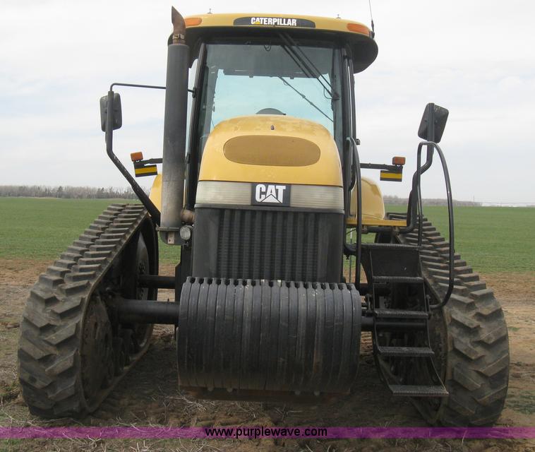 image for item E3325 2002 Caterpillar Challenger MT755 tractor