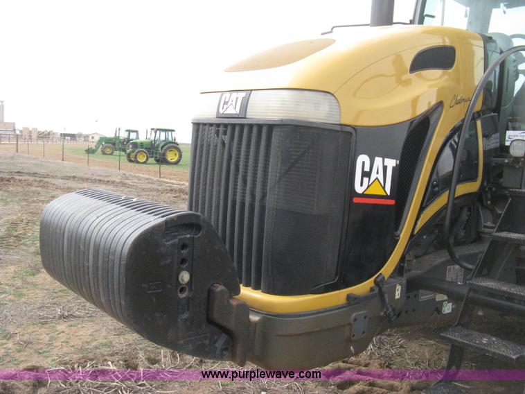 image for item E3325 2002 Caterpillar Challenger MT755 tractor