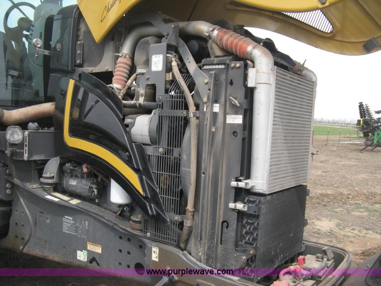 image for item E3325 2002 Caterpillar Challenger MT755 tractor