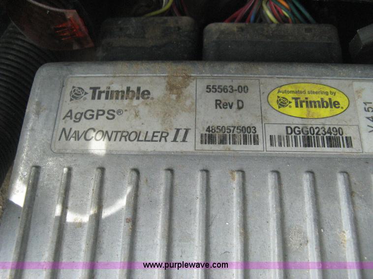 image for item E3325 2002 Caterpillar Challenger MT755 tractor