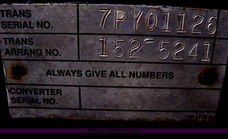 image for item E3325 2002 Caterpillar Challenger MT755 tractor