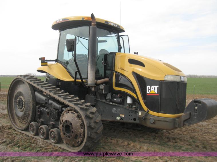 image for item E3325 2002 Caterpillar Challenger MT755 tractor