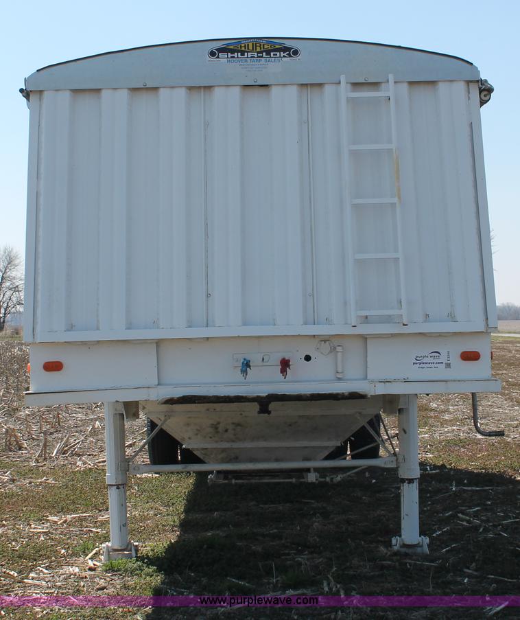 image for item E3344 1969 Moni 25' shop built grain trailer