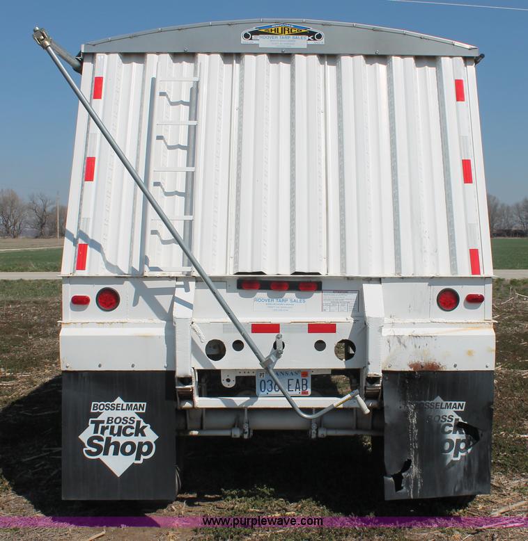 image for item E3344 1969 Moni 25' shop built grain trailer