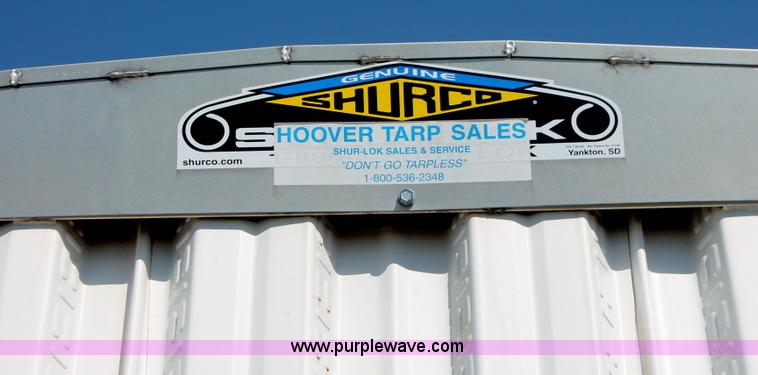 image for item E3344 1969 Moni 25' shop built grain trailer