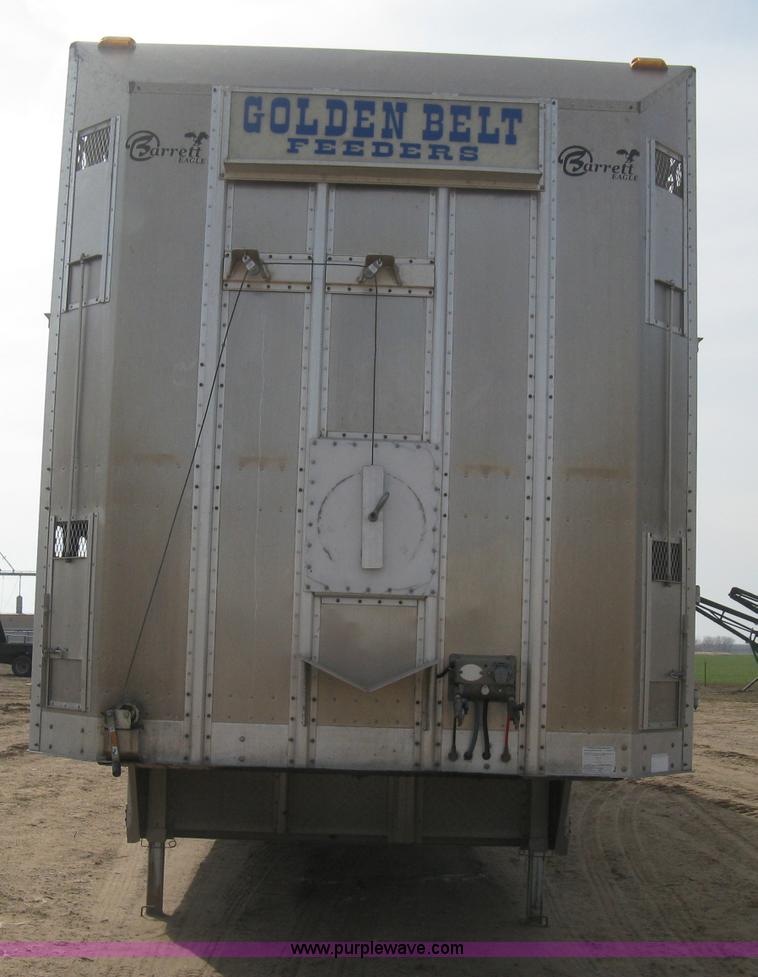 image for item E3357 2010 Barrett cattle pot trailer