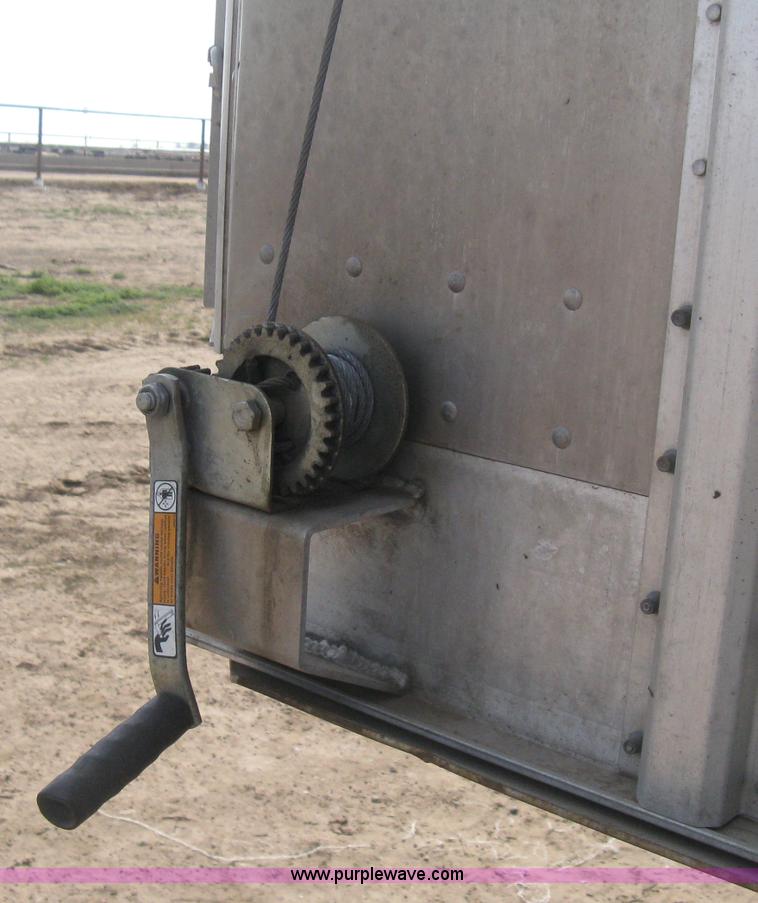 image for item E3357 2010 Barrett cattle pot trailer