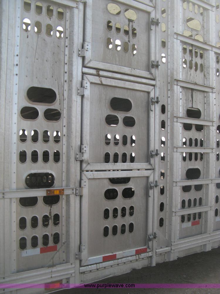 image for item E3357 2010 Barrett cattle pot trailer