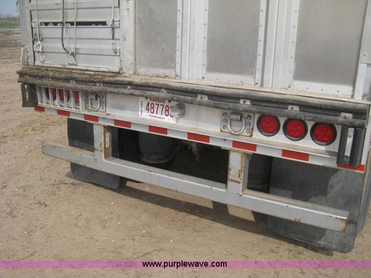 image for item E3357 2010 Barrett cattle pot trailer
