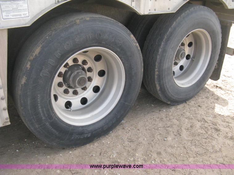 image for item E3357 2010 Barrett cattle pot trailer