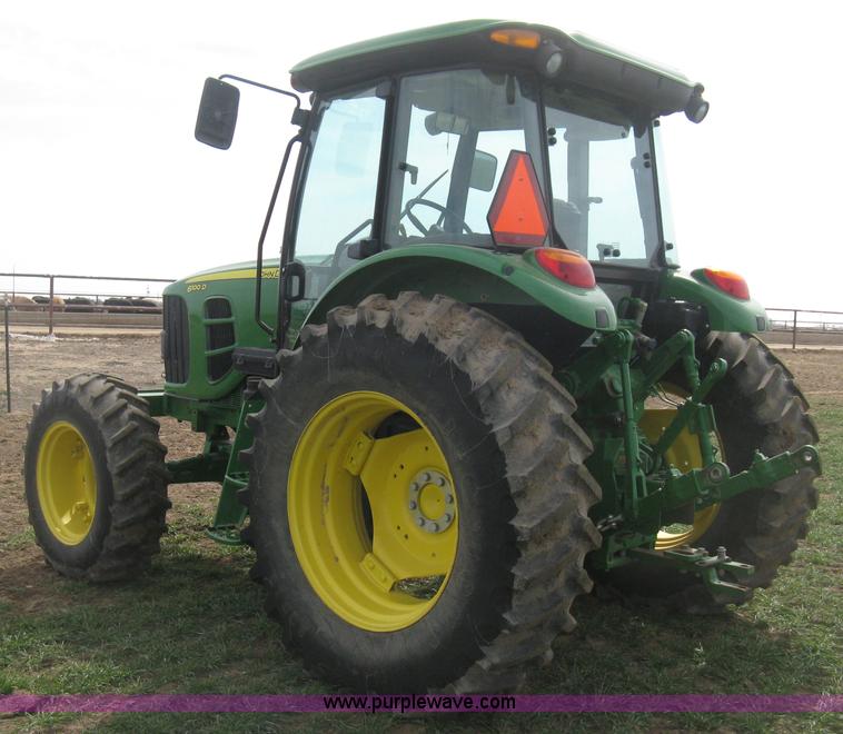 image for item E3358 2009 John Deere 6100D MFWD tractor