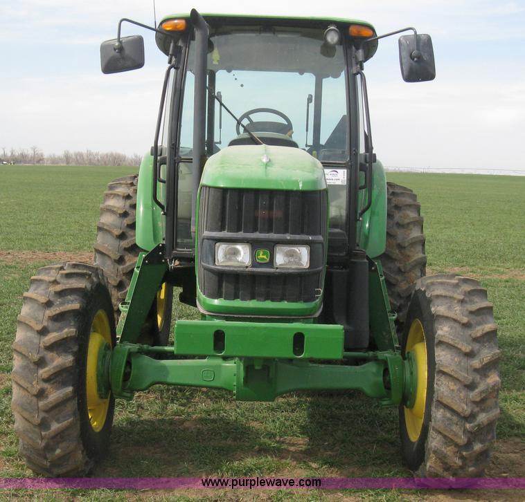 image for item E3358 2009 John Deere 6100D MFWD tractor