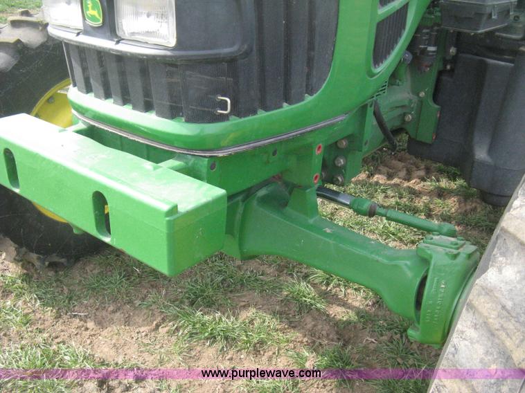 image for item E3358 2009 John Deere 6100D MFWD tractor