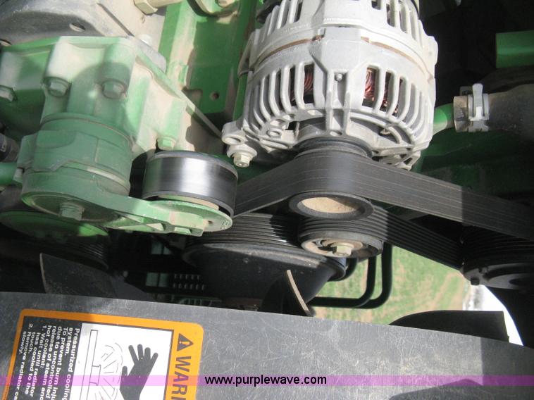 image for item E3358 2009 John Deere 6100D MFWD tractor