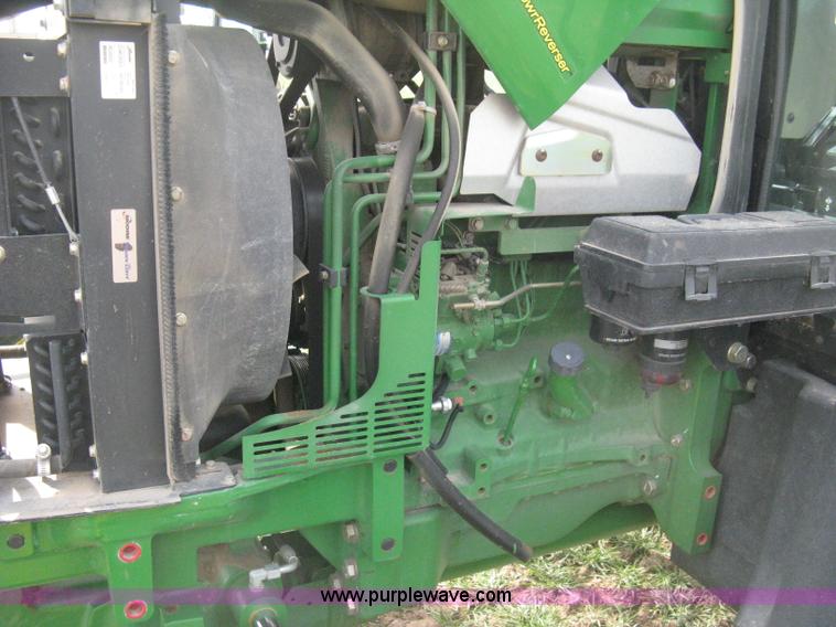 image for item E3358 2009 John Deere 6100D MFWD tractor