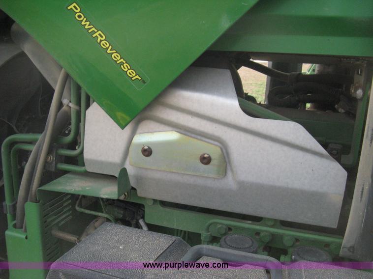 image for item E3358 2009 John Deere 6100D MFWD tractor