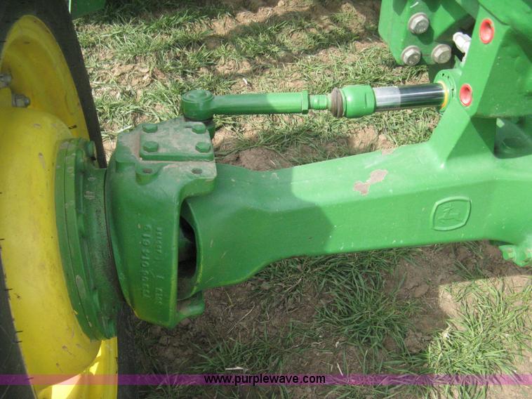 image for item E3358 2009 John Deere 6100D MFWD tractor