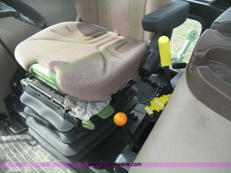 image for item E3358 2009 John Deere 6100D MFWD tractor