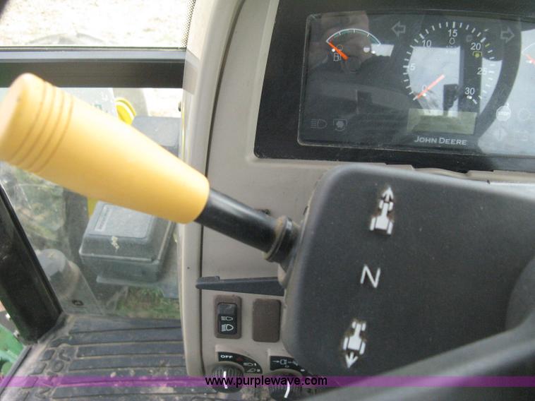 image for item E3358 2009 John Deere 6100D MFWD tractor