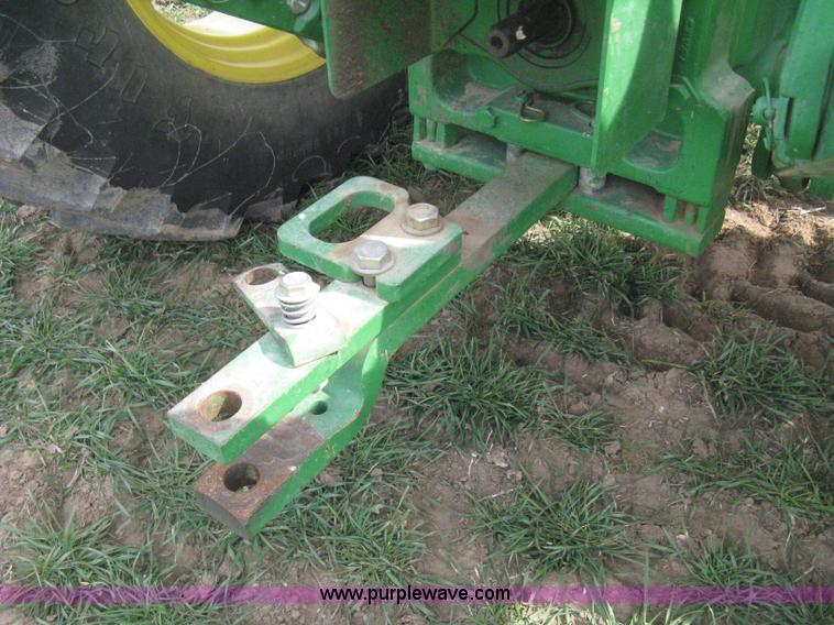 image for item E3358 2009 John Deere 6100D MFWD tractor