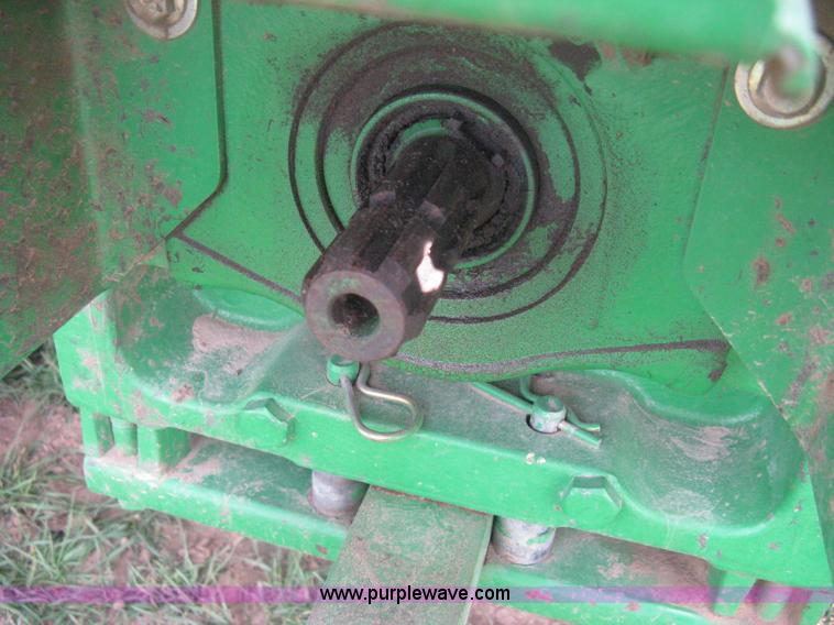 image for item E3358 2009 John Deere 6100D MFWD tractor