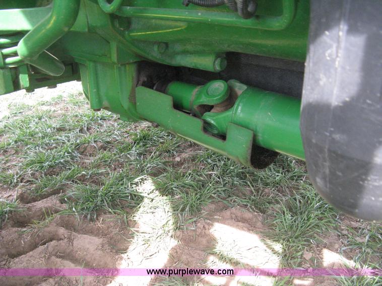 image for item E3358 2009 John Deere 6100D MFWD tractor