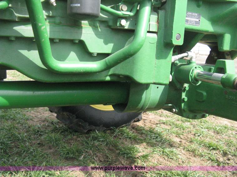 image for item E3358 2009 John Deere 6100D MFWD tractor