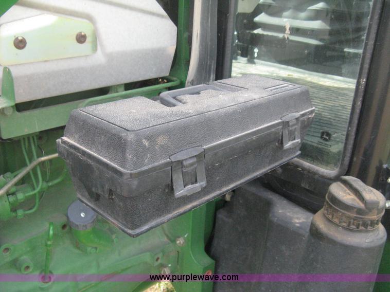 image for item E3358 2009 John Deere 6100D MFWD tractor