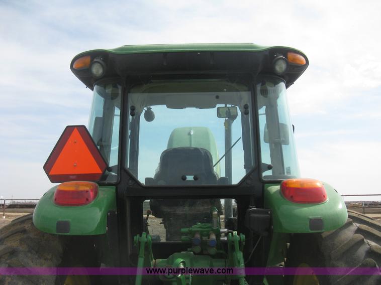 image for item E3358 2009 John Deere 6100D MFWD tractor