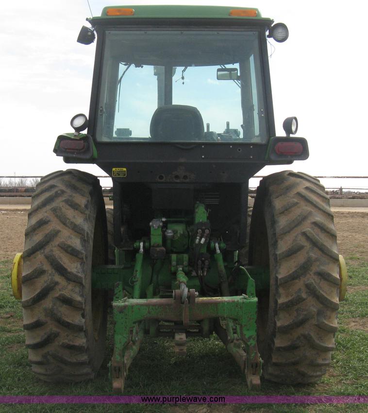 image for item E3359 1988 John Deere 4450 MFWD tractor
