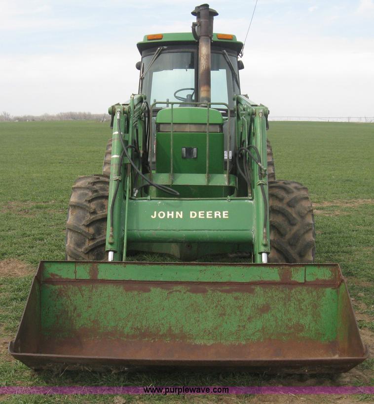 image for item E3359 1988 John Deere 4450 MFWD tractor