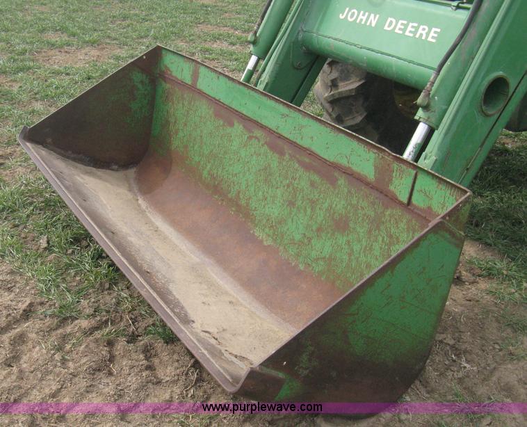 image for item E3359 1988 John Deere 4450 MFWD tractor