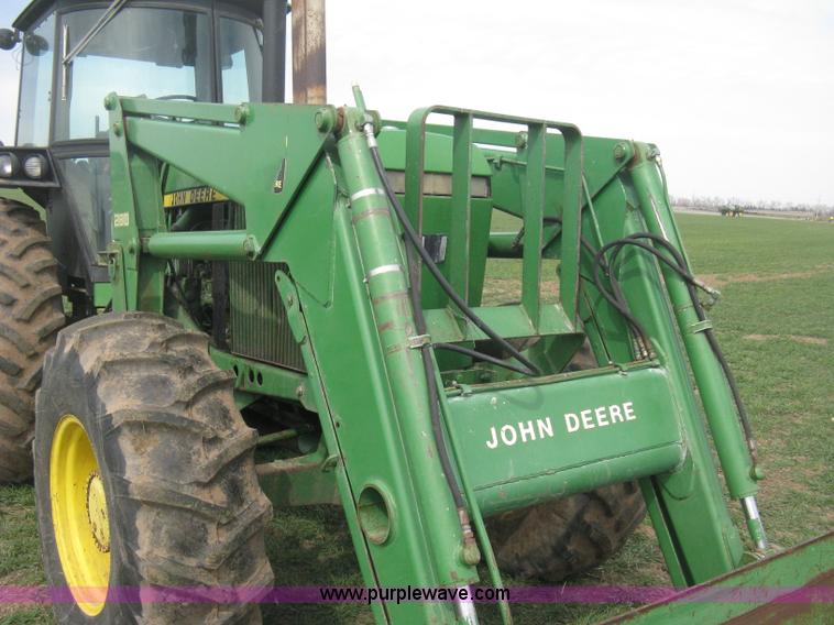 image for item E3359 1988 John Deere 4450 MFWD tractor