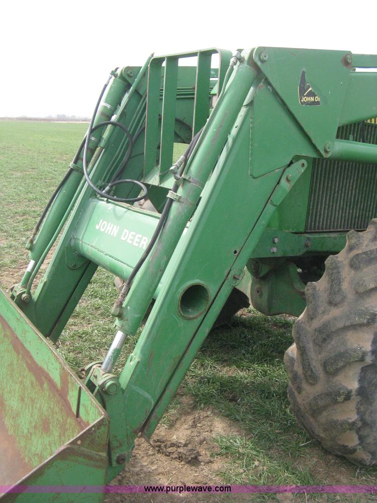 image for item E3359 1988 John Deere 4450 MFWD tractor