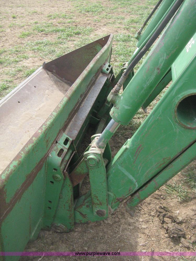 image for item E3359 1988 John Deere 4450 MFWD tractor