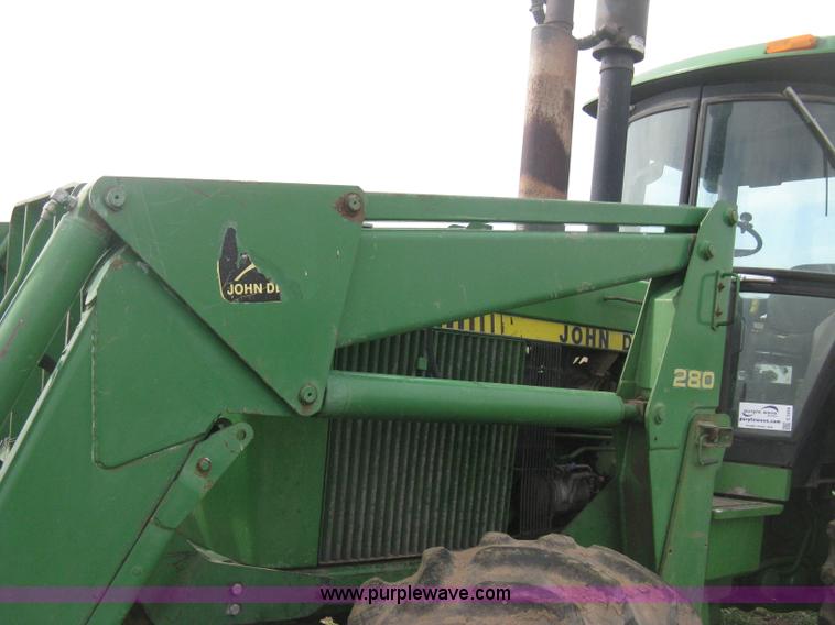 image for item E3359 1988 John Deere 4450 MFWD tractor