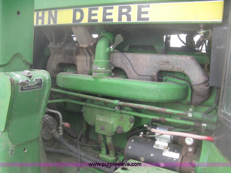 image for item E3359 1988 John Deere 4450 MFWD tractor