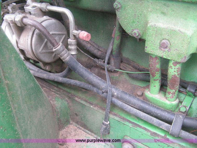image for item E3359 1988 John Deere 4450 MFWD tractor