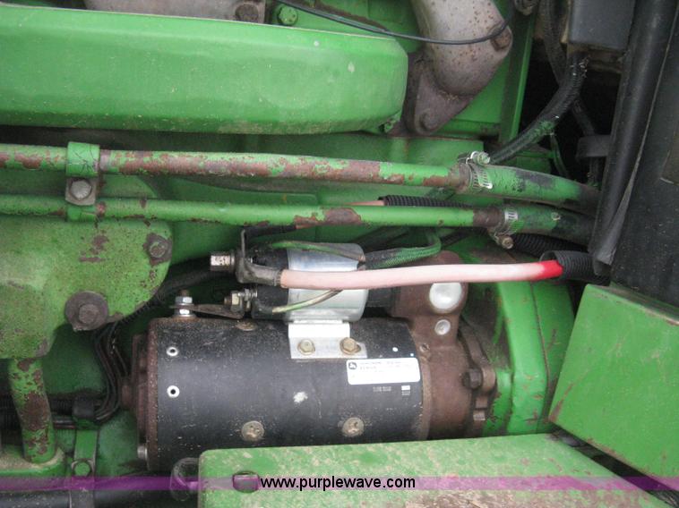 image for item E3359 1988 John Deere 4450 MFWD tractor