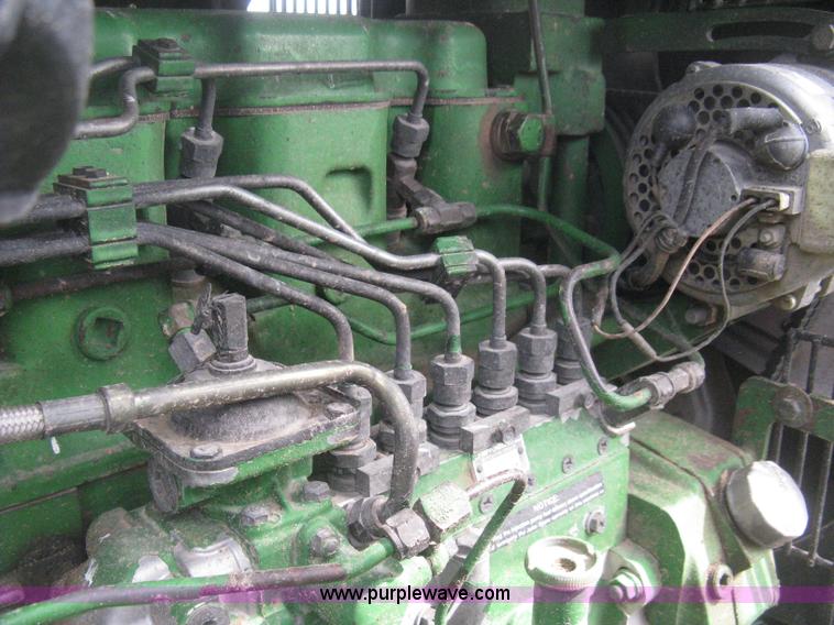image for item E3359 1988 John Deere 4450 MFWD tractor