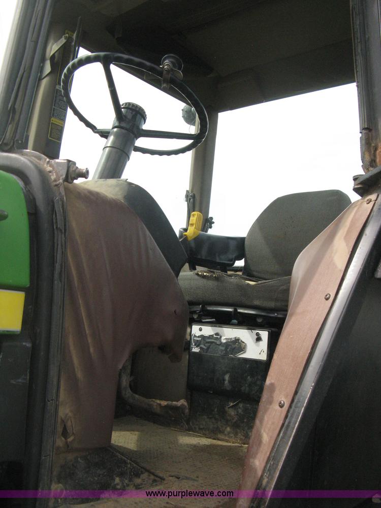 image for item E3359 1988 John Deere 4450 MFWD tractor