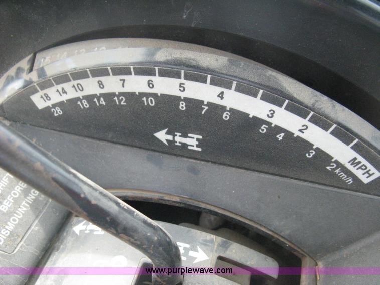 image for item E3359 1988 John Deere 4450 MFWD tractor